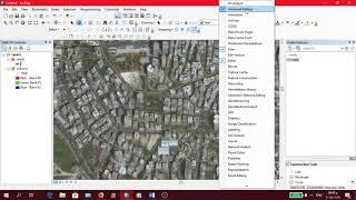 How to create and edit shapefile polyline in arcgis