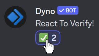Create Discord Verification System Using Dyno Bot