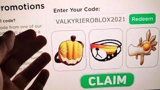 +3 New Roblox Promo codes 2021 All Free ROBUX Items in October + EVENT | All Free Items on Roblox