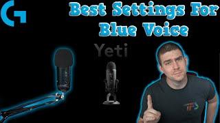 Logitech G Hub - Blue Voice Tutorial + Best Settings + Pros and Cons