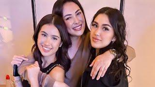 Ruffa Gutierrez, Christmas with her family and bonding with her friends! Life lately, happy yarn 