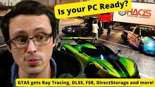 GTA 5 Massive PC Tech Upgrade and New PC System Requirements!!!