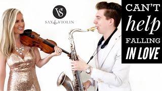 "Can’t Help Falling In Love" - The Most Beautiful Version!! ️ Sax And Violin (2019)