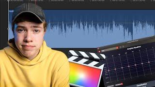 How to Make Your Audio Sound AMAZING in FCPX (without any plugins)