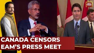 India Hits Out At Canada As It Blocked Australian Media For Airing EAM S Jaishankar's Briefing