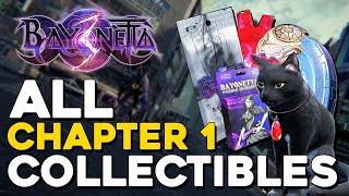 Bayonetta 3 All Chapter 1 Collectible Locations