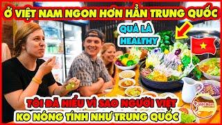 Du Khách Thế Giới Phát Cuồng VÌ Món Lẩu Của Việt Nam Quá Ngon Khác Lẩu TrungQuốc Cả Một Trời Một Vực