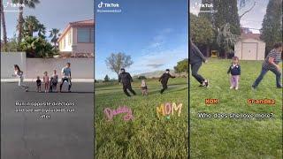 Run in opposite directions to see who your kids run after | TikTok