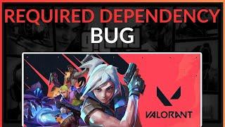 How To Fix Valorant We Couldn't Install A Required Dependency Bug - Full Guide (2024)