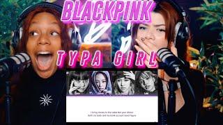 BLACKPINK - Typa girl reaction