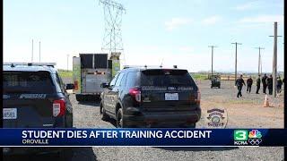 Student dies after training accident at Northwest Lineman College