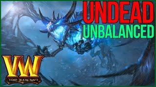 Survival Chaos in Warcraft 3 | This is why they call it "UNDEAD IMBALANCED"