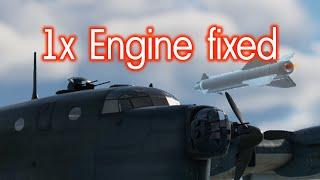 How To Fix BV238 Engine  #shorts #warthunder #gaming