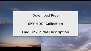 Free HDRI Sky Collection || Wings TV Official