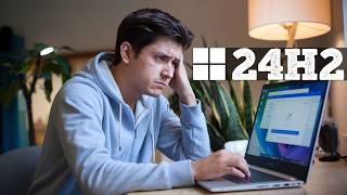 24H2 Update DISASTER - What's NEW in this Windows 11 Update