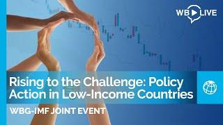 Policy Action in Low-Income Countries & the Role of the International Community