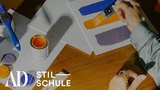 Wandfarbe: Die besten Farben für Wohnzimmer, Schlafzimmer & Co. I Stilschule I AD Germany