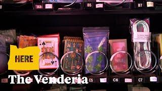 The Venderia: Portland's treasure-filled vending machines