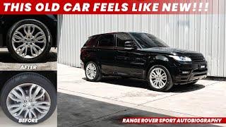 RANGE ROVER 2014 RESURECTION WITH WETGLOSS