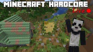 PLAYING HARDCORE! - MINECRAFT SURVIVAL LIVESTREAM - COME JOIN :)