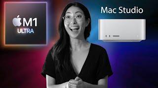 Mac Studio & M1 Ultra Reveal