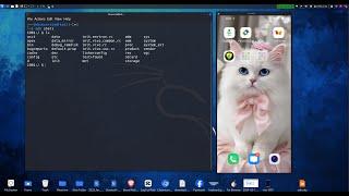 Android scrcpy setup and Using in kali linux meachine