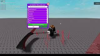 Ultimate Trolling GUI [SCRIPT] [ROBLOX]