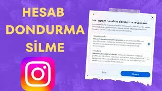 ÇOK ASAND!! - INSTAGRAM HESAB KAPATMA -  INSTAGRAM HESAB DONDURMA/INSTAGRAM HESABIMI NASIL KAPATIRIM