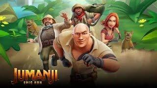 Jumanji Epic Run Review/Gameplay (IOS)