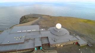 Aerial drone video of Nordkapp - North Cape - Capo Nord (HD)