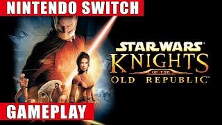 Star Wars: Knights of the Old Republic Nintendo Switch Gameplay