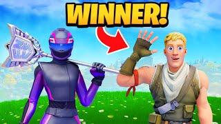 We Rigged a Fortnite Tournament...