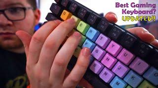 UPDATED Best 60% Gaming Keyboard on Amazon + Customized Keycaps! | Dierya Mechanical RGB Keyboard