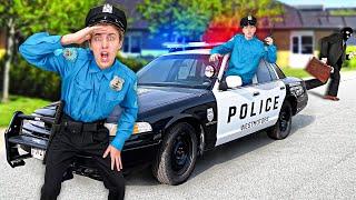 We ARE POLICE OFFICERS for 24 HOURS Challenge!