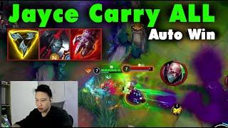 Jayce Wild Rift | 5 Build and Runes to Counter Different Champions by Best Jayce China | Up win rate