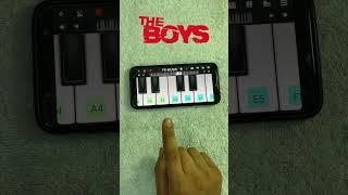 The Boys Song (SLOW LESSON)  imagine Dragons Bones #theboys #memes #fxmusic #ringtone