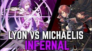 LYON solos Michalis INFERNAL Grand Hero Battle - Fire Emblem Heroes