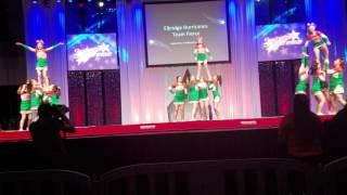 Team Fierce VA beach Nationals competition