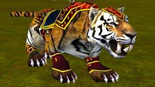 Симулятор Тигра Короля #1 Фэнтези. Сим дикой кошки с Кидом в Tiger King Simulator на пурумчата