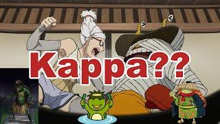 What's "kappa"? #dandadan #kappa