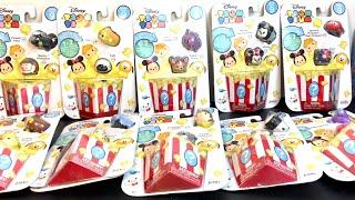 Disney Tsum Tsums Popcorn Packs Mini Figure Blind Bags Unboxing