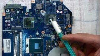 Change Thermal Paste Notebook Replace Cleaning fan on Laptop