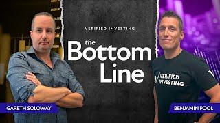 The Bottom Line- LIVE Edition with Gareth Soloway and Benjamin Pool