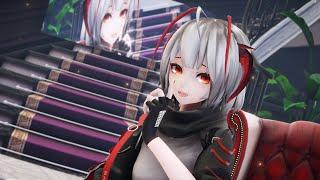 【MMD】『KING』【青妃らめ】W【アークナイツ/明日方舟/Arknights】2160p 4K