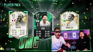 HEFTIGES ICON MOMENTS + SHAPESHIFTERS Player Pick LUCK (Blind) EA GÖNNEN komplett FIFA 22