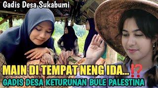 Main Ke Tempat Neng Ida, Gadis Desa Keturunan Bule Palestina Yang Lagi Viral...⁉️