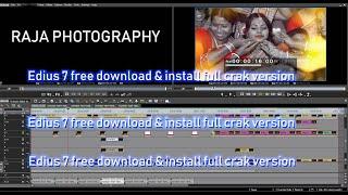How To  Install Edius Pro 7 on PC (Windows 10/8/7)