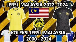 JERSI MALAYSIA 2022 - 2024 KOLEKSI JERSI MALAYSIA 2000 - 2024