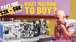 What coffee machine should you buy $3k - $6k? PART 1 #coffee #video #home