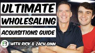 Ultimate Acquisitions 101 Guide (Step by Step) | Wholesaling Real Estate [Day #16]